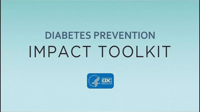 Tutorial for the Diabetes Prevention Impact Toolkit
