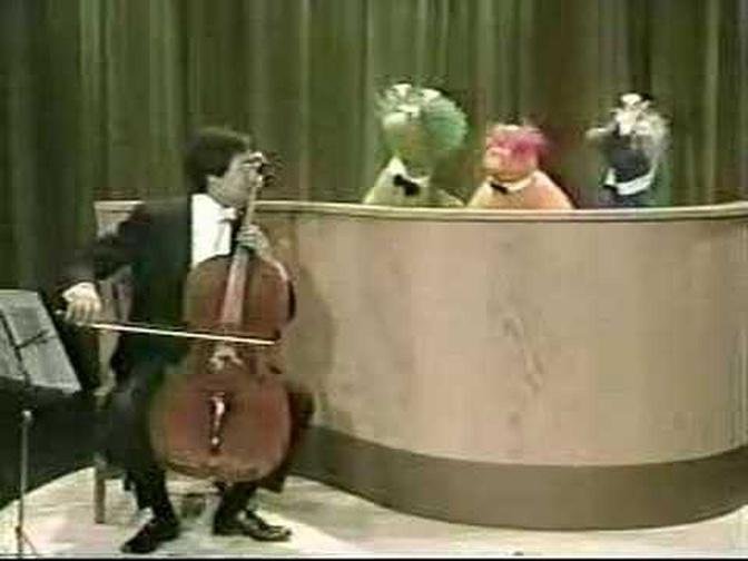 Classic Sesame Street - Yo Yo Ma and the Honkers
