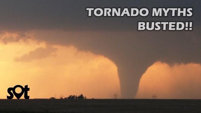 10 Tornado Myths... (Tornado Safety) (Tornadoes and overpasses)