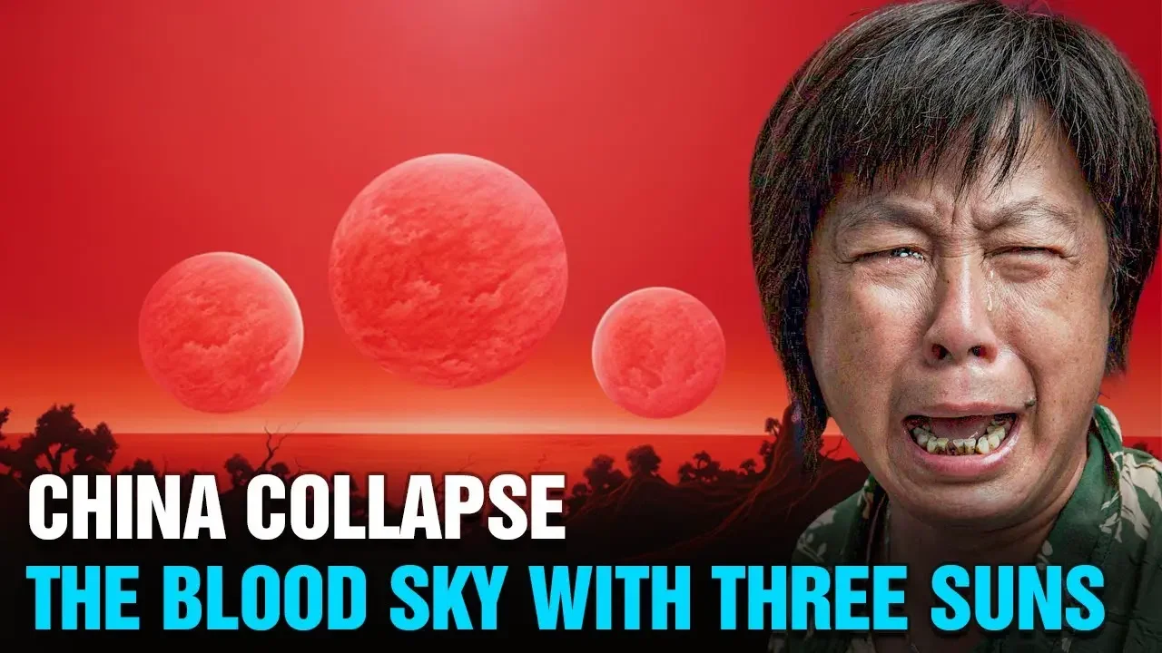 Chaos Unleashed: The sky turns blood-red with three suns appearing | TDTV