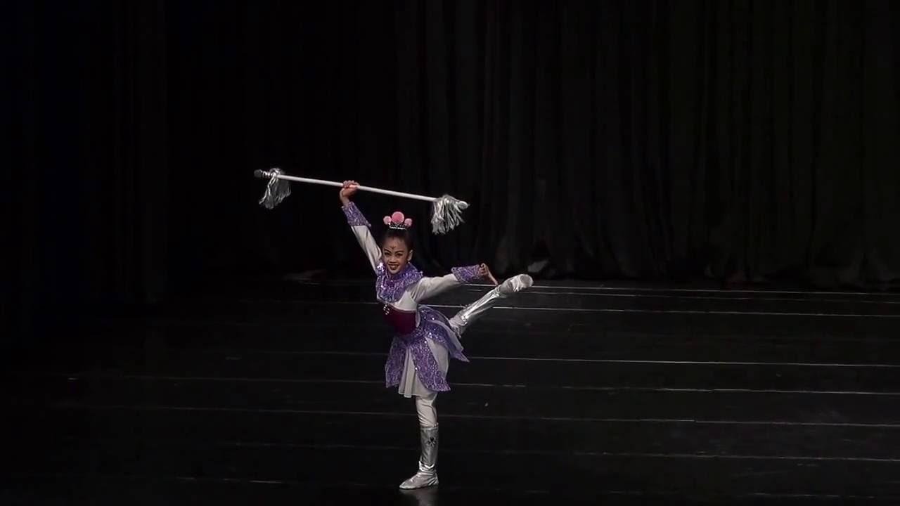 楊依和 Eva 2016.11.08台北市舞蹈比賽古典舞個人組--小小女將舞威揚