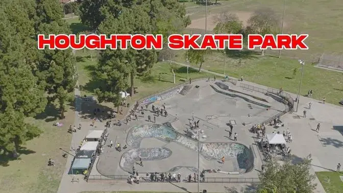 Houghton Skate Park - North Long Beach's Best kept secret