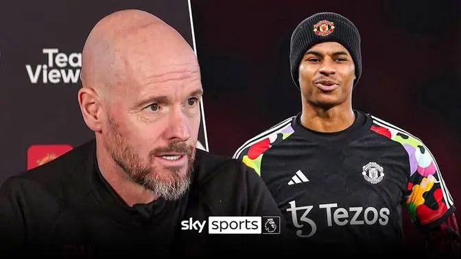 "Rashford is an incredibly good player" | Erik ten Hag coy on Rashford return to starting XI