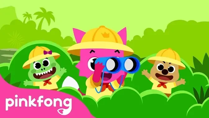 Adventures of the Jungle _ Animal Story Time _ Animal Cartoon _ Pinkfong Stories for Children