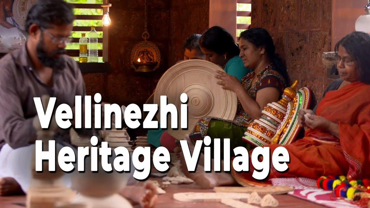 Vellinezhi Art Village & Kakathali Koppu | Handicraft Villages of Kerala