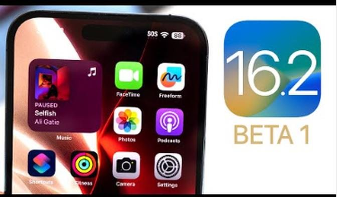 iOS 16.2 Beta 1 Released - What’s New?
