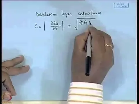 Mod-01 Lec-30 Metal-Semiconductor Contact - II
