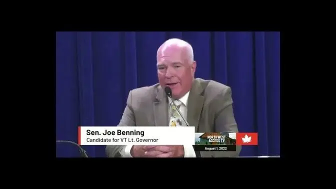 Vermont Republican Lieutenant Governor Primary Candidates address Economic Policies of other states