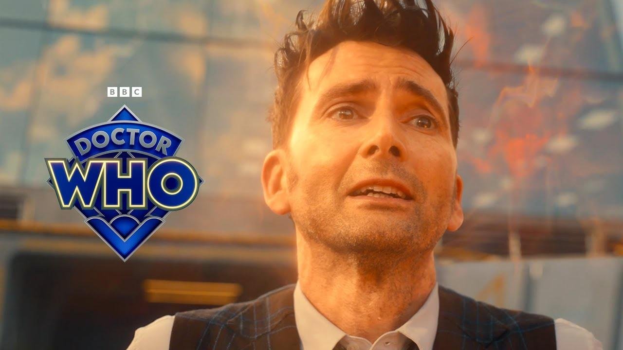 SPOILERS: The Fourteenth Doctor Regenerates | David Tennant to Ncuti Gatwa | The Giggle | Doctor Who