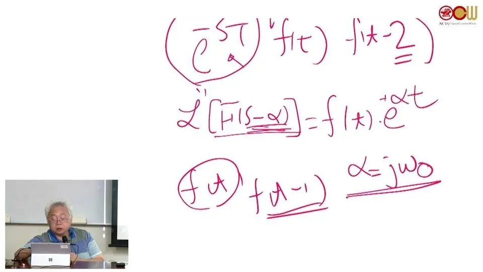 自動控制系統 - Ch2 數學基礎 Mathematical Foundation (3/5)