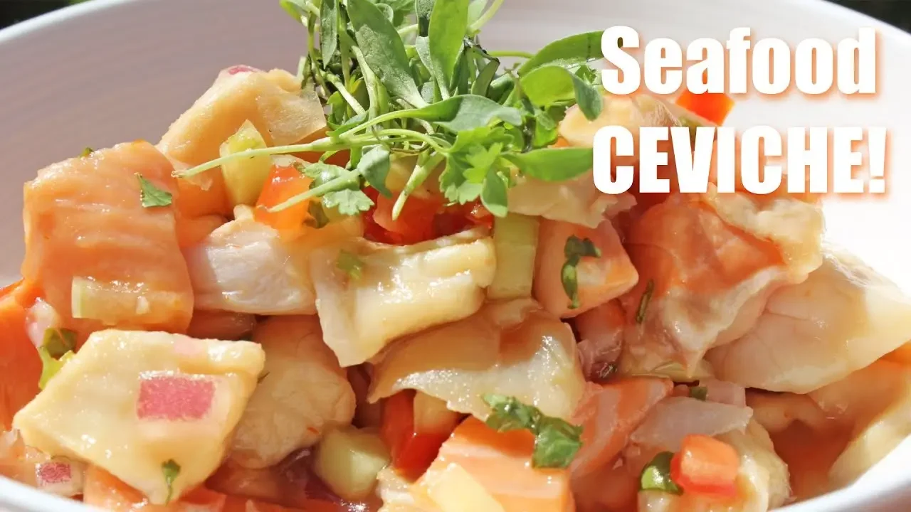 How to Make Ceviche with Fish