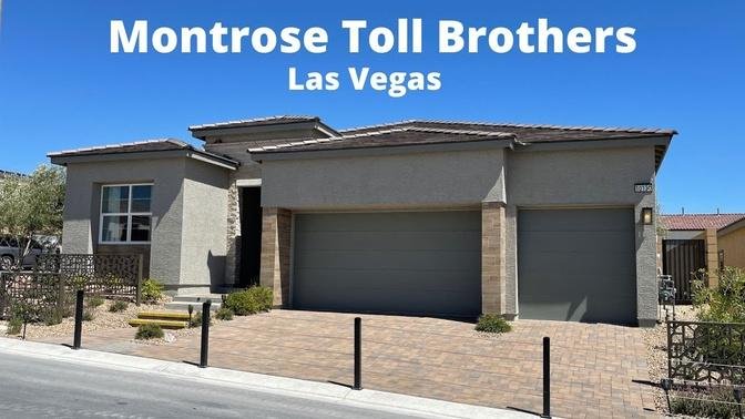 Luxury Single Story Homes For Sale Skye Canyon | Montrose by Toll Brothers | Evora Tour $642k+