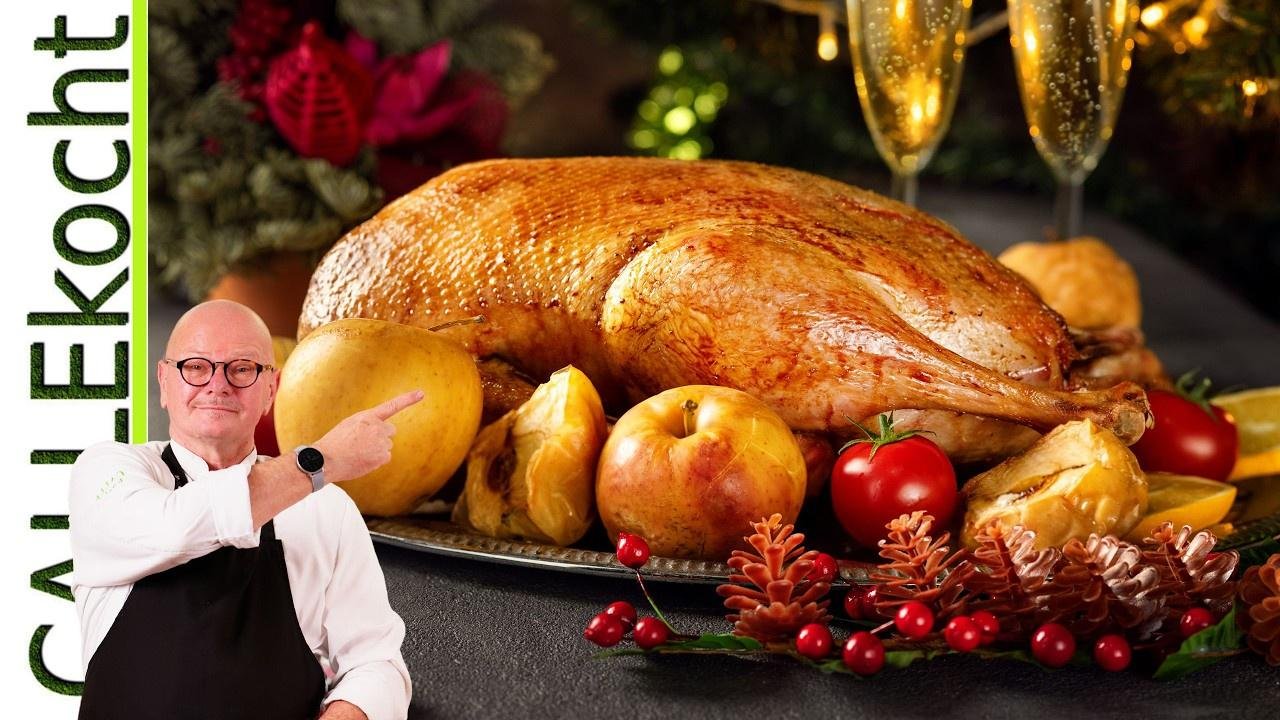 Knusprige Ente mit wenig Stress an Weihnachten ganz einfach zubereiten