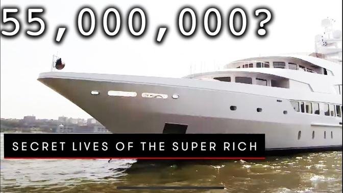 This Yacht Is Worth HOW MUCH_  _ Secret Lives of the Super Rich Minisode