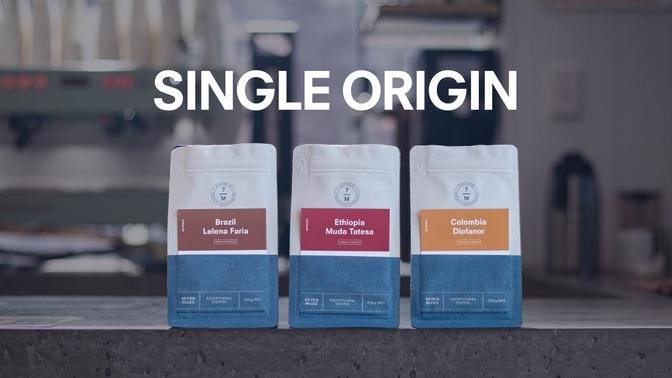 What's the deal with Single Origin Coffees?