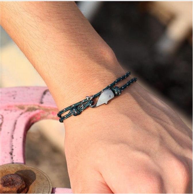 Whale Bracelet: Wear Your Support for Ocean Conservation