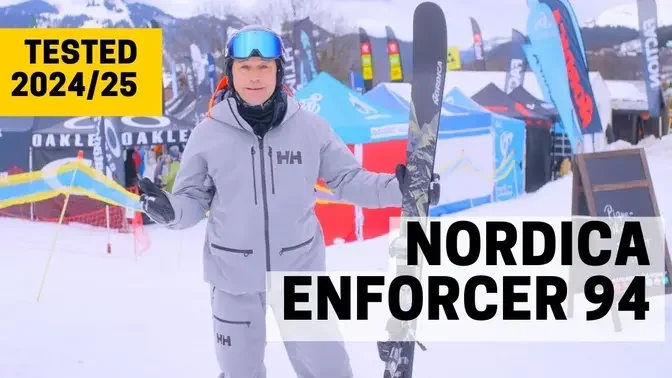 Nordica Enforcer 94 - 2024/25 Ski Test Review