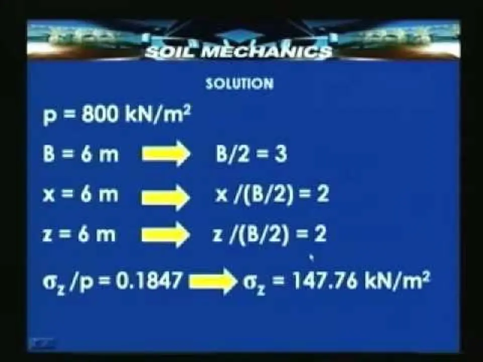 Lecture - 31 Soil Mechanics