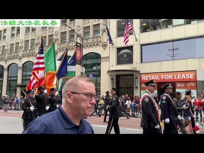 第77届纽约哥伦布日游行 | 法輪大法在長春