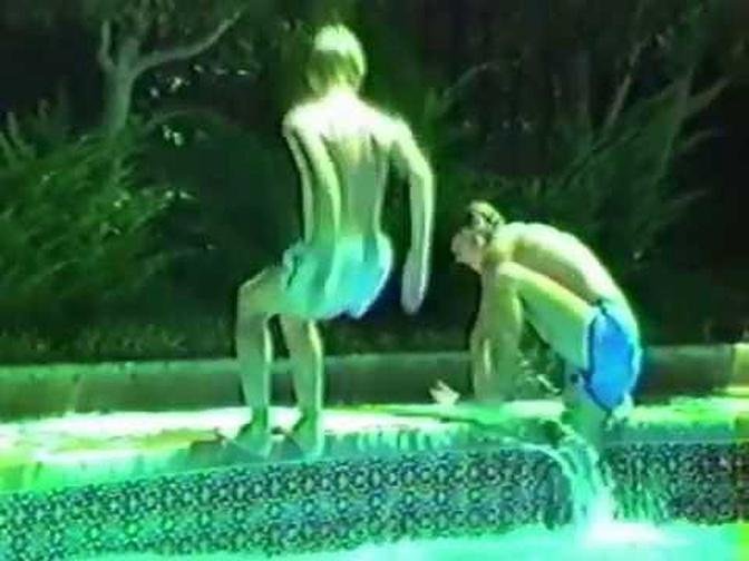 Swimming and Other Pool Activities Aug. 1984 from Early Video