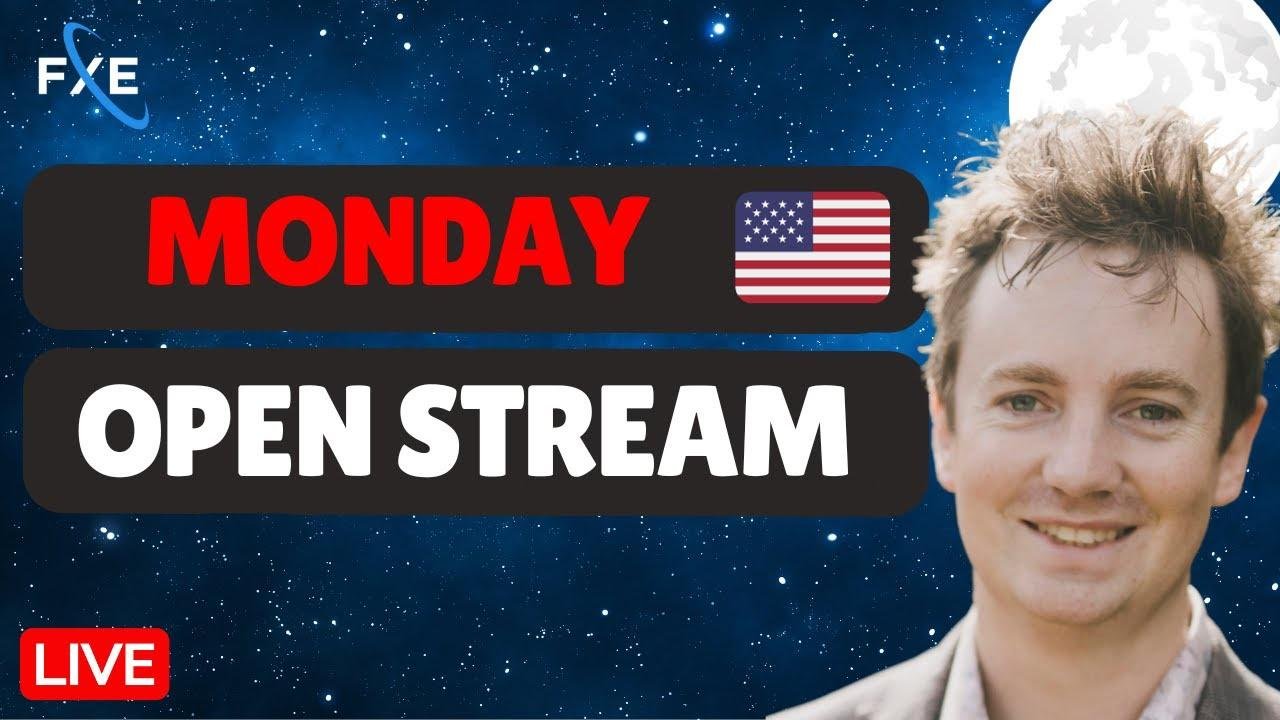 Monday Live Stream US Market Open: A HUGE WEEK of Risk, Let's DEEP DIVE!