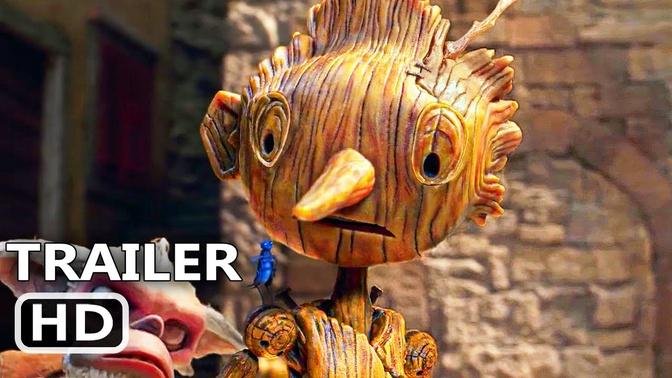 GUILLERMO DEL TORO'S PINOCCHIO Trailer 2 (2022)