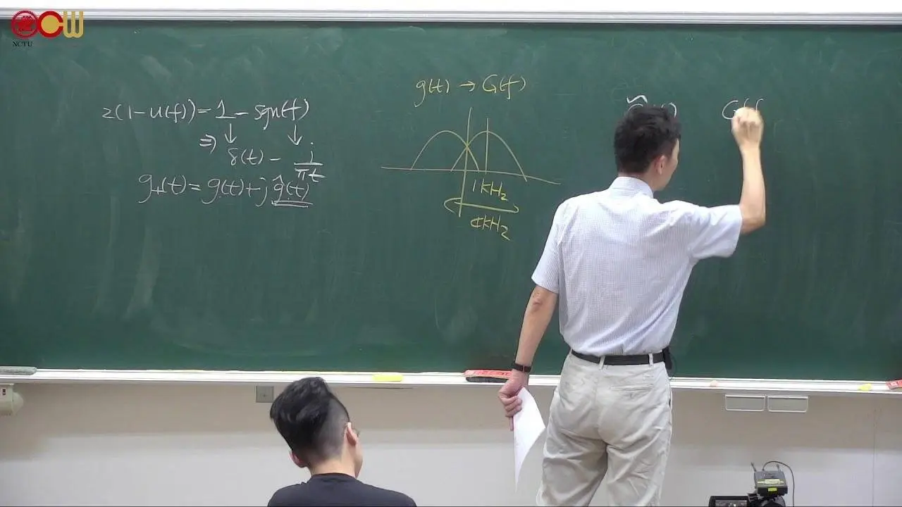 Lec09 通訊系統導論 (通訊原理一) CH.1 隨機過程 Random Process (9/10)