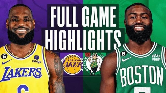 Los Angeles Lakers vs. Boston Celtics Full Game Highlights | Jan 28 | 2022-2023 NBA Season