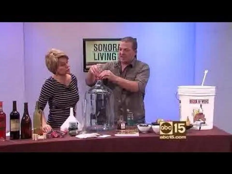 A crash course in home winemaking
