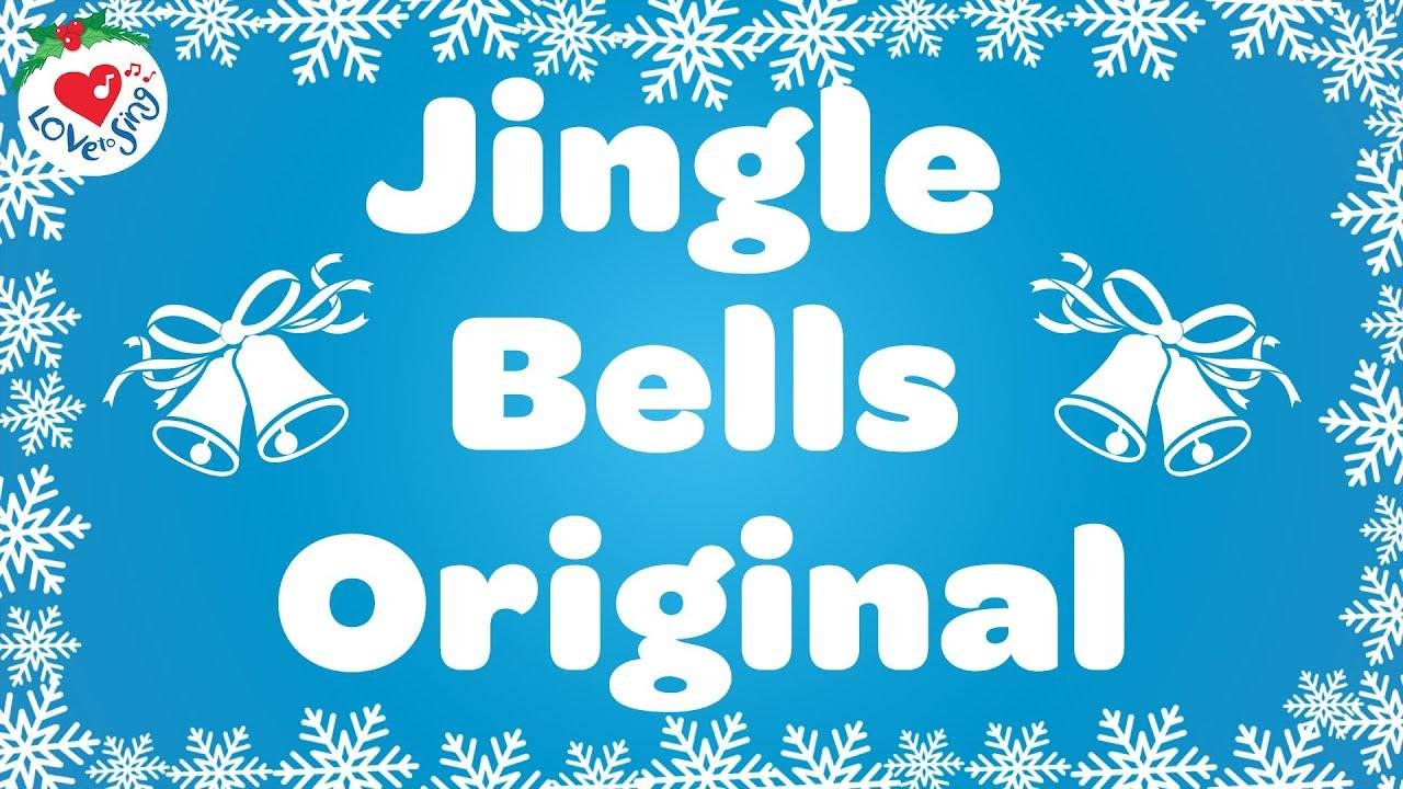Jingle Bells Original Christmas KARAOKE Song 🎤🔔 Christmas Songs Love to Sing 🎄