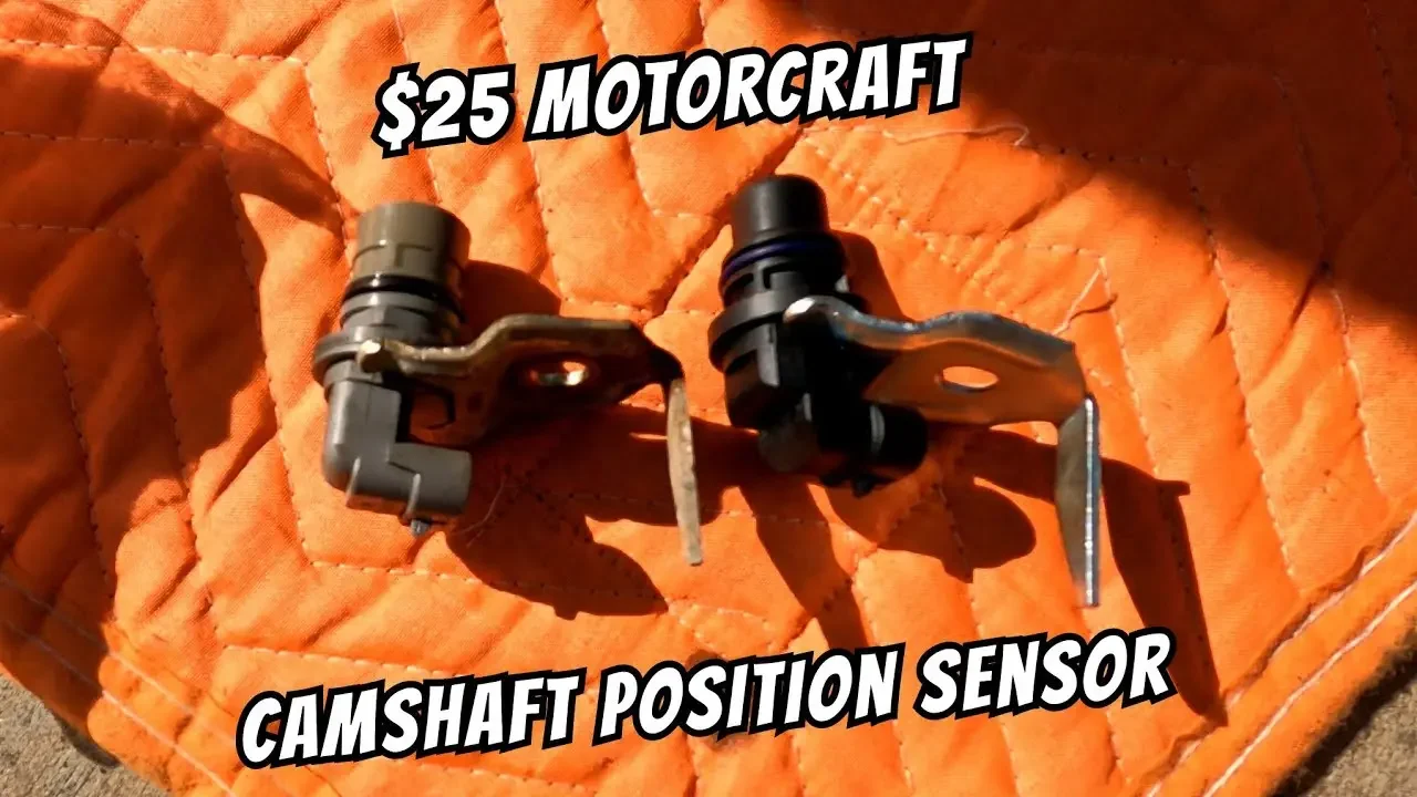 Windshield wipers STALLING out your 7.3 Powerstroke? 🤔 Camshaft Position Sensor FIX #powerstroke