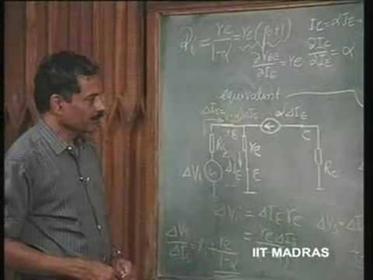 Lecture - 23 Stable Way of Biasing