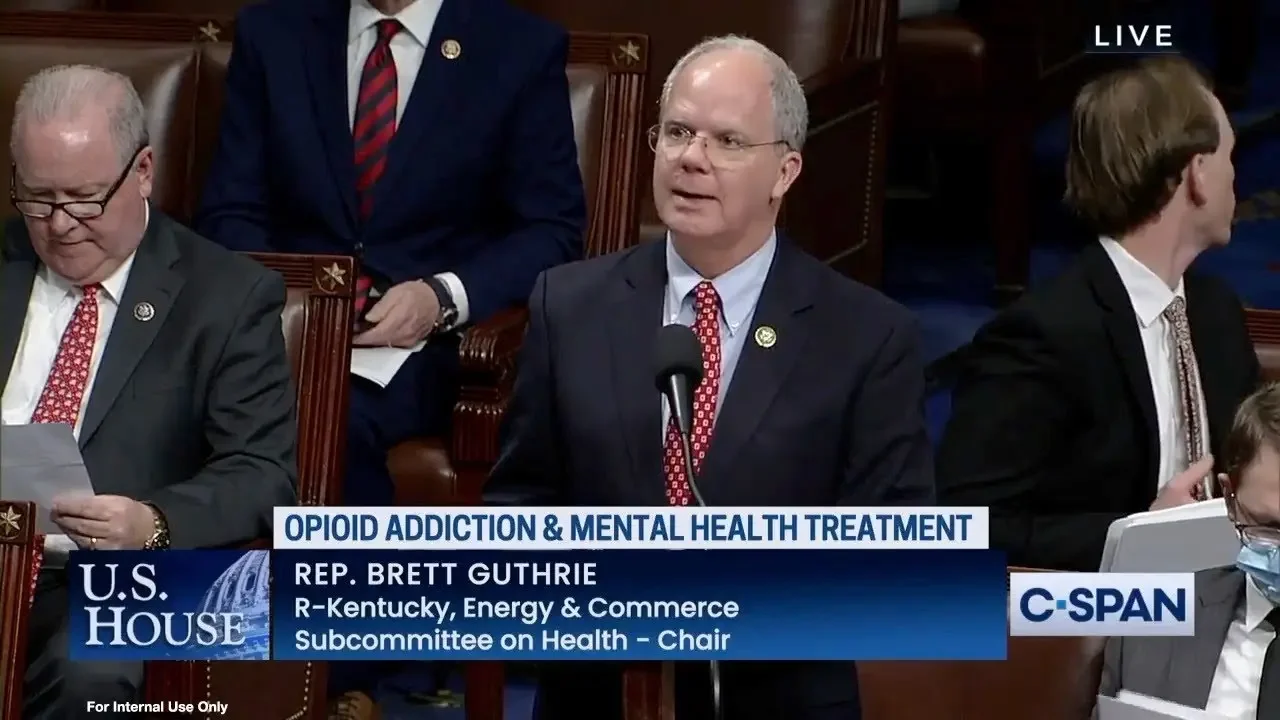 Subcommittee Chair Guthrie Floor Speech on SUPPORT Act 12.11.23