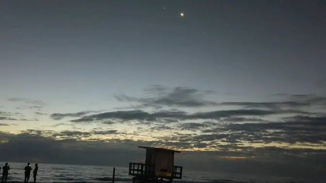 Dawn at Cocoa Beach  #Florida #beach #Atlantic