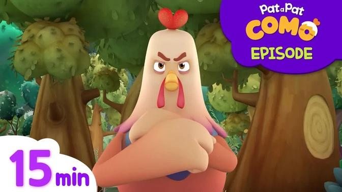 Como Kids TV | Daddy Chicken, Tarry Episodes 15min | Cartoon video for kids