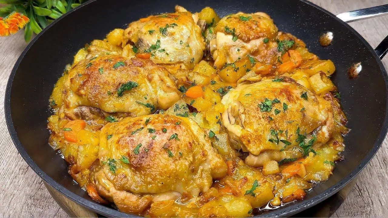 Il pollo più delizioso che abbia mai mangiato! La cena è pronta in pochi minuti!
