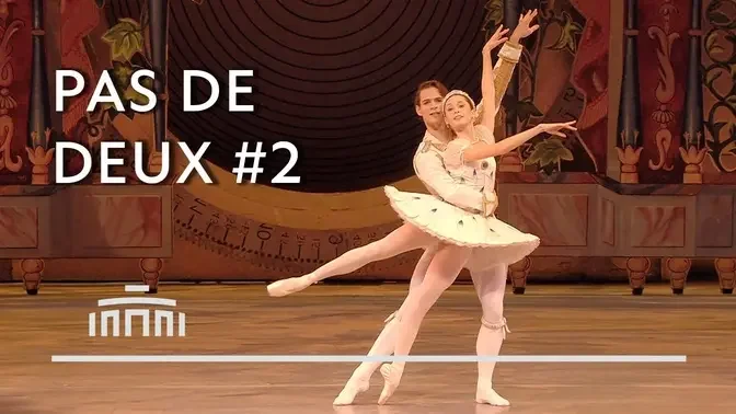 Nutcracker Pas de deux by Elisabeth Tonev & Jakob Feyferlik | Dutch National Ballet