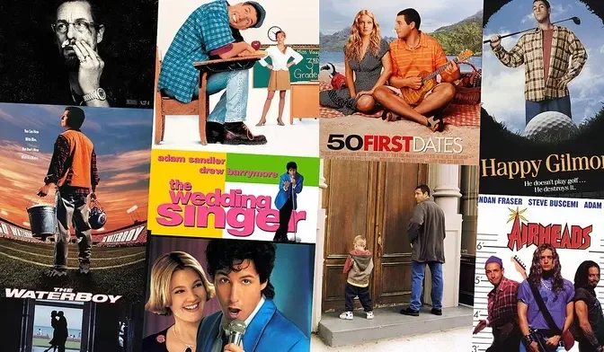 Top 10 Most Popular Adam Sandler Movies