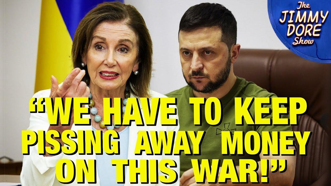 Nancy Pelosi Spreads HUGE LIE About Saving Ukraine’s “Democracy”