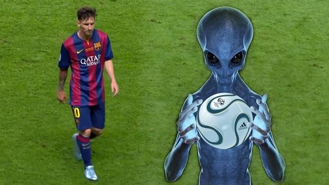 100 ALIEN Moments By Lionel Messi