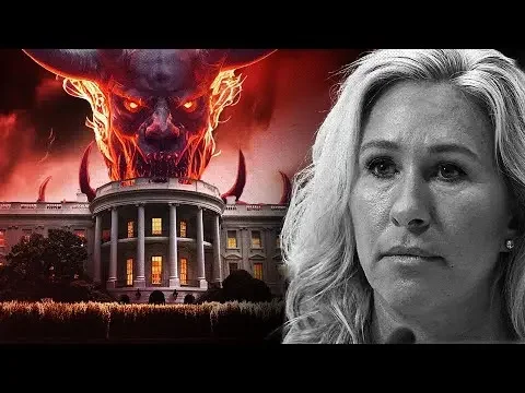 We're Up Against SATAN — Majorie Taylor Greene Interview