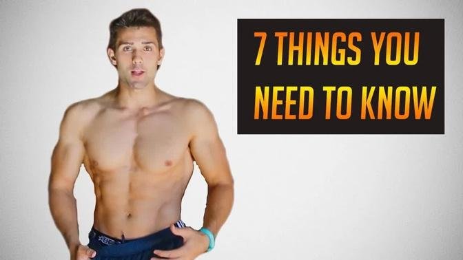 7 Things I Wish I knew About Fitness