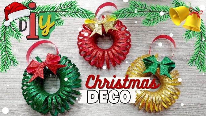 DIY Christmas Deco!! __ Decoración de navidad para hacer en casa!!