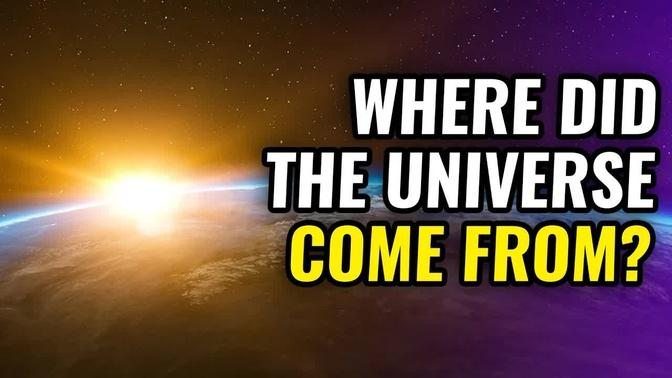 But Where Did The Universe Come From? Geraint Lewis