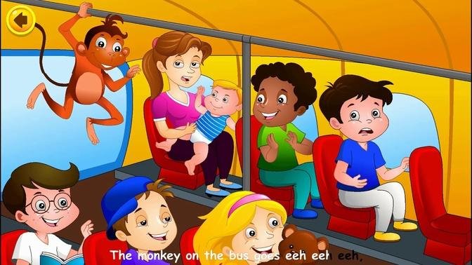 Wheels On The Bus _ Super Simple Nursery Rhymes for Kids _ Most Popular Children Rhymes by BooBoo.