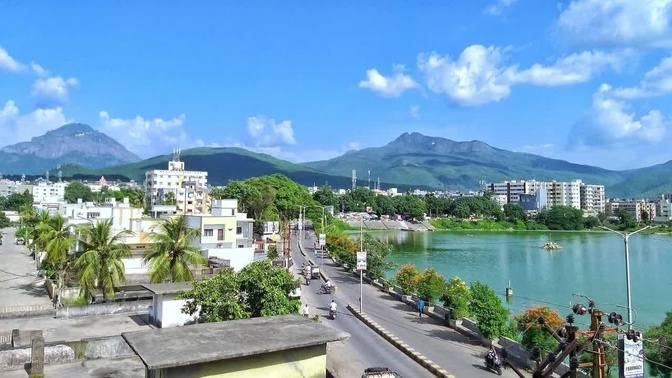 Junagadh city Beautiful View || Junagadh Aerial View | Videos | HARSUKH ...