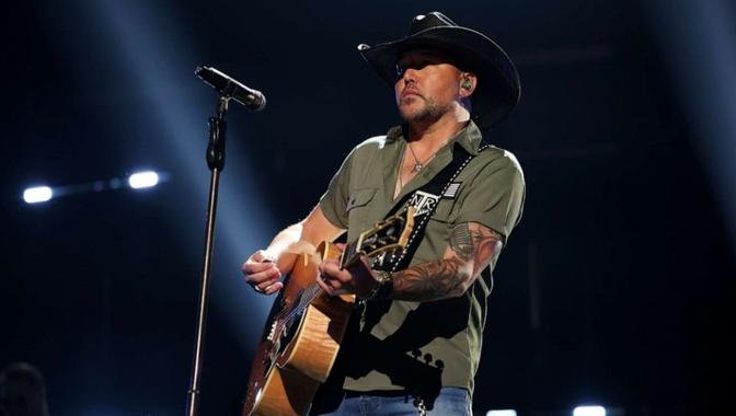 Jason Aldean responds to backlash over 'Try That In A Small Town' as CMT pulls it from its rotation
