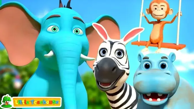 We Are Going to Zoo + More Nursery Rhymes & Cartoon Videos for Babies