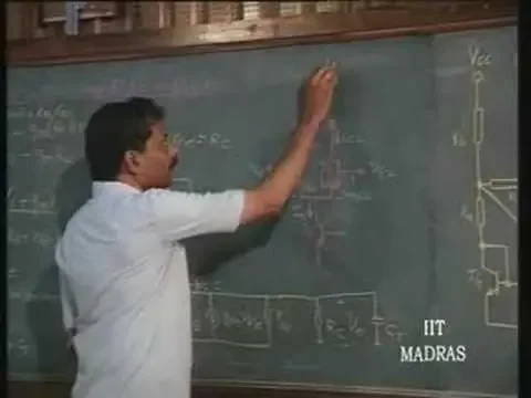 Lecture - 6 Video Amplifier and RF/IF Amplifiers