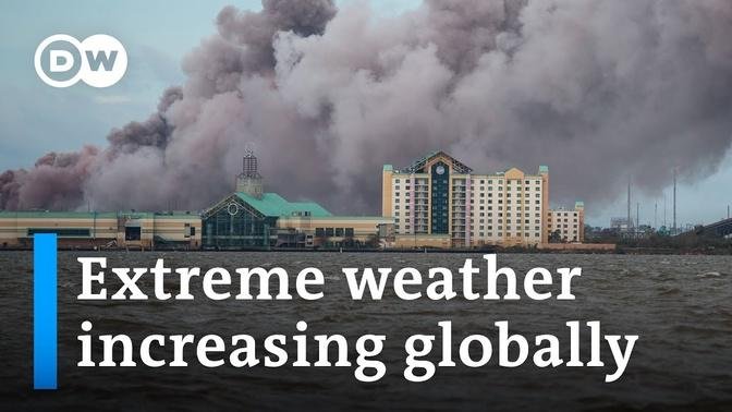 Why extreme weather is becoming a truly global threat | DW News